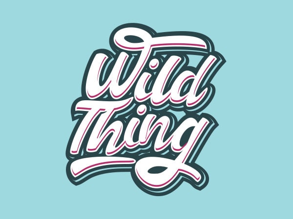 Wild Thing Vector t-shirt design buy t shirt design Wild Thing Vector t-shirt design buy t shirt design