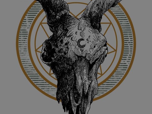 goat skull tshirt design buy t shirt design goat skull tshirt design buy t shirt design