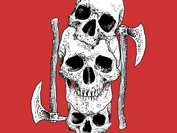 skull axe tshirt design buy t shirt design skull axe tshirt design buy t shirt design