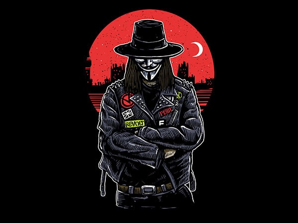 vendetta Vector t-shirt design buy t shirt design vendetta Vector t-shirt design buy t shirt design