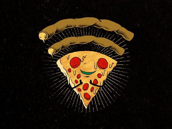 pizza signal Graphic t-shirt design buy t shirt design pizza signal Graphic t-shirt design buy t shirt design