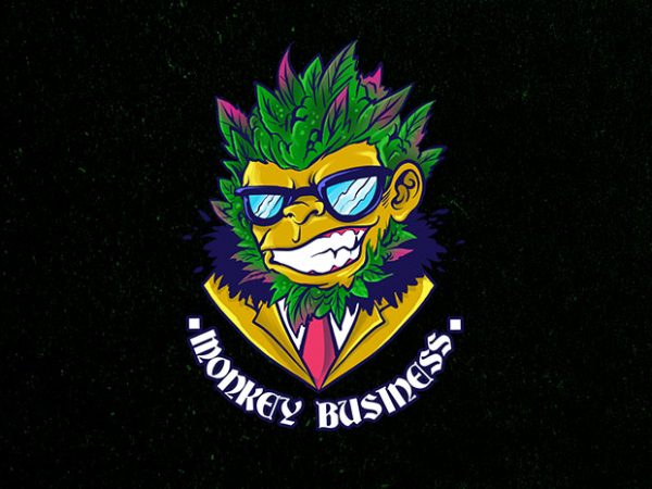 buds head monkey Graphic t-shirt design buy t shirt design buds head monkey Graphic t-shirt design buy t shirt design