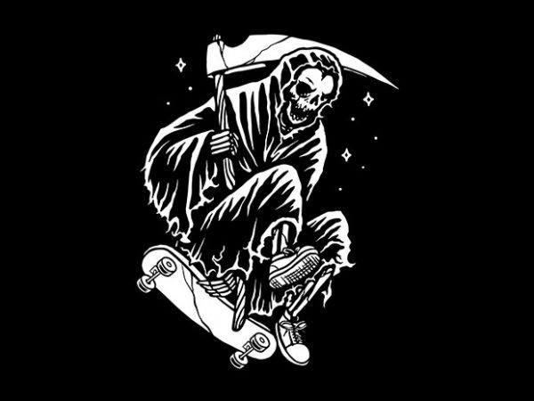 Grim Skater buy t shirt design Grim Skater buy t shirt design