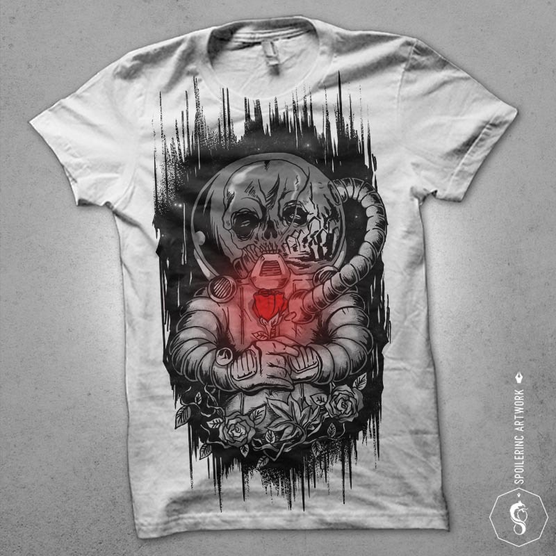 death in space Graphic t-shirt design buy t shirt design death in space Graphic t-shirt design buy t shirt design