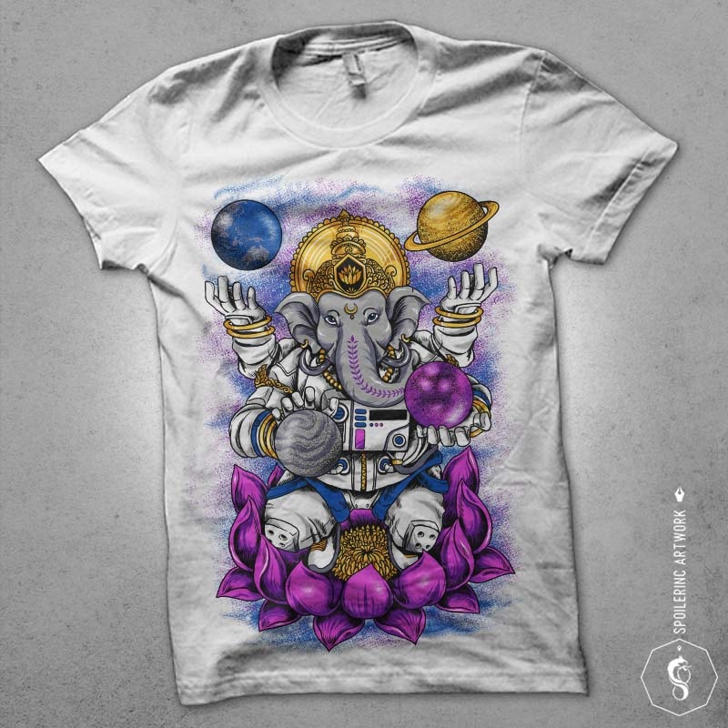 lord ganesha Graphic t-shirt design buy t shirt design lord ganesha Graphic t-shirt design buy t shirt design