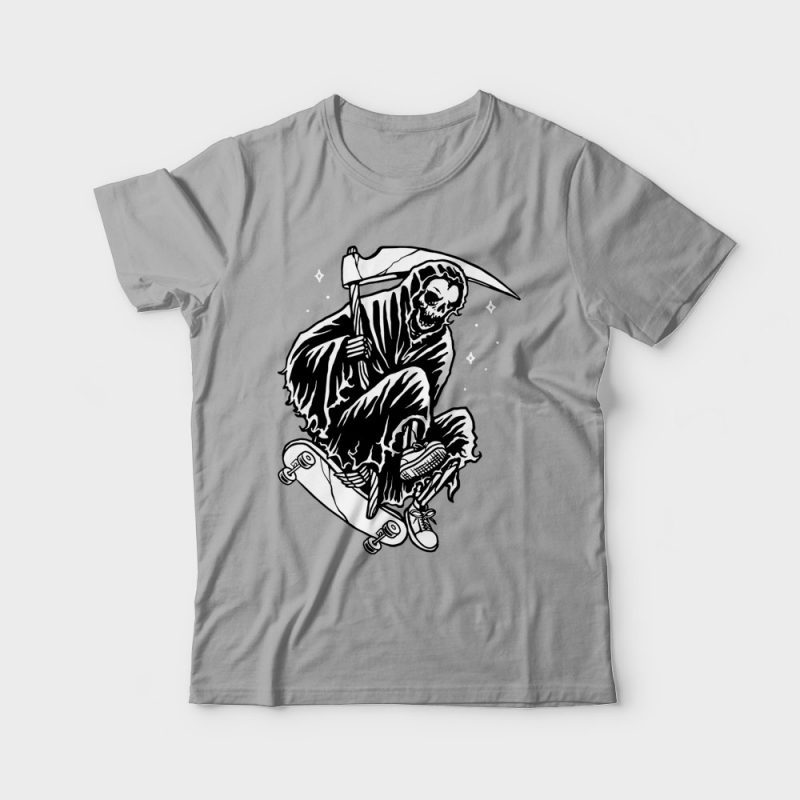 Grim Skater buy t shirt design Grim Skater buy t shirt design