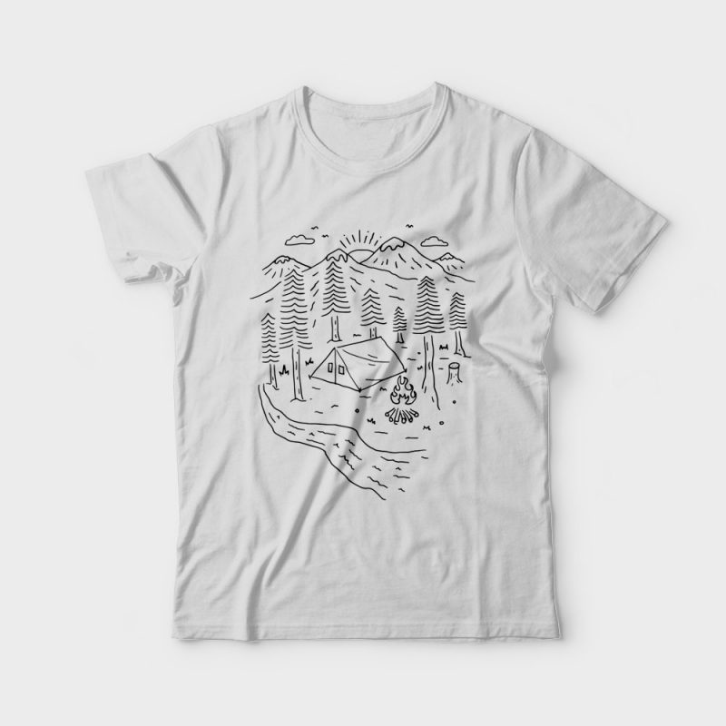 Let's Go Camping buy t shirt design Let's Go Camping buy t shirt design