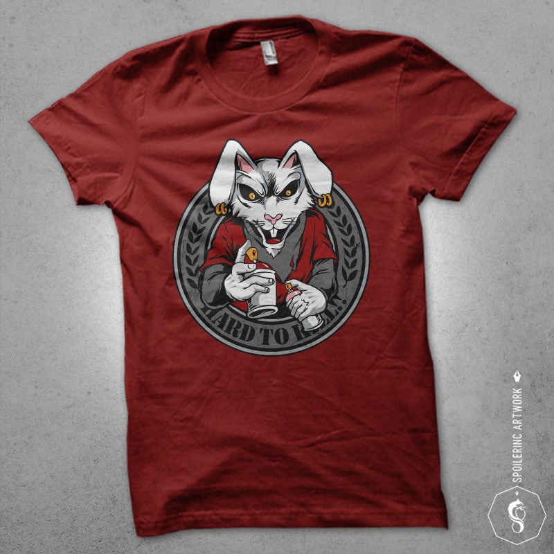 rabbit clan Vector t-shirt design buy t shirt design rabbit clan Vector t-shirt design buy t shirt design