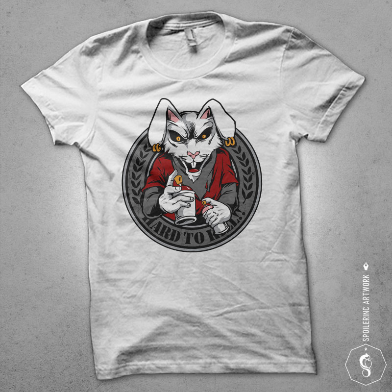 rabbit clan Vector t-shirt design buy t shirt design rabbit clan Vector t-shirt design buy t shirt design