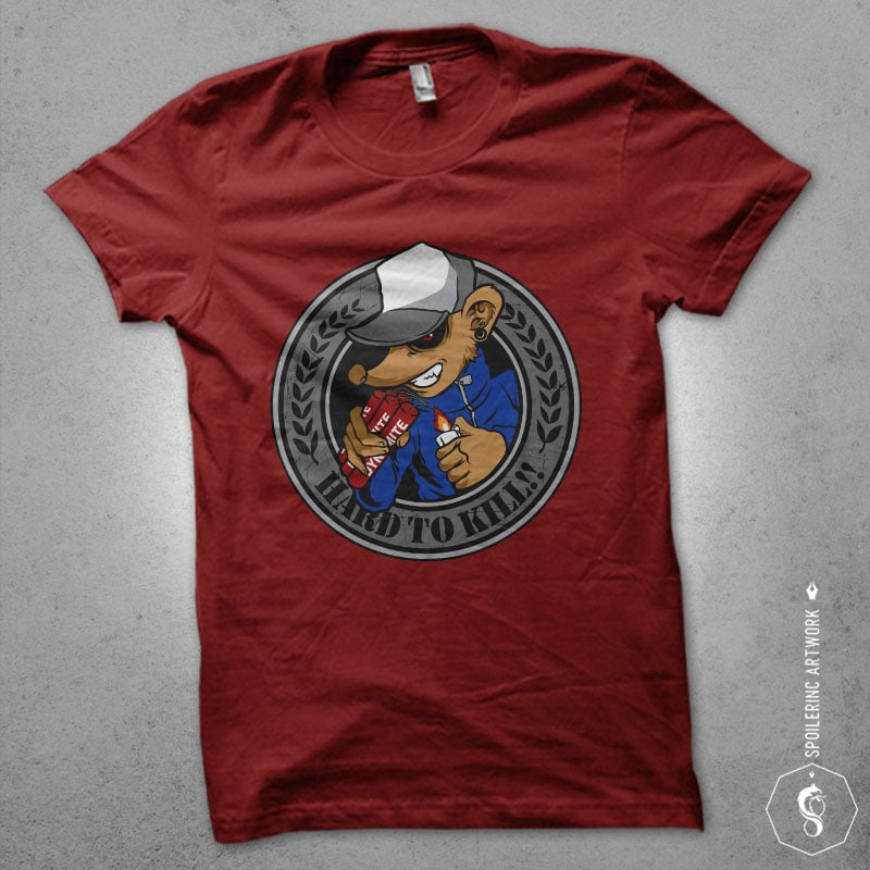 rat clan Vector t-shirt design buy t shirt design rat clan Vector t-shirt design buy t shirt design