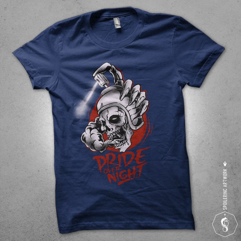 spray with skull Graphic t-shirt design buy t shirt design spray with skull Graphic t-shirt design buy t shirt design