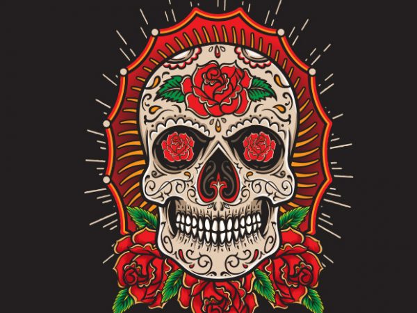Sugarskull buy t shirt design Sugarskull buy t shirt design