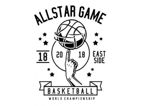 All Star Basketball Tshirt Design buy t shirt design All Star Basketball Tshirt Design buy t shirt design