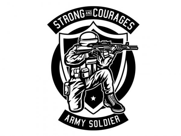 Army Soldier buy t shirt design Army Soldier buy t shirt design