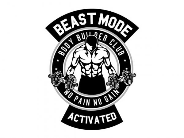 Beast Mode Activated buy t shirt design Beast Mode Activated buy t shirt design