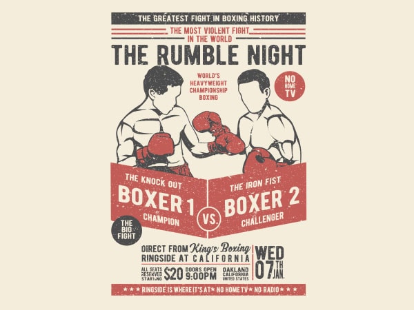 Classic Boxing Vector t-shirt design buy t shirt design Classic Boxing Vector t-shirt design buy t shirt design