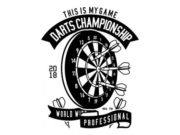 Darts Championship Tshirt Design buy t shirt design Darts Championship Tshirt Design buy t shirt design