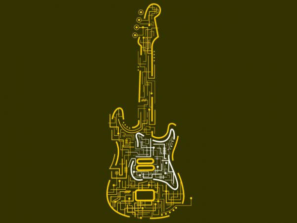Electric Guitar vector clipart Electric Guitar vector clipart