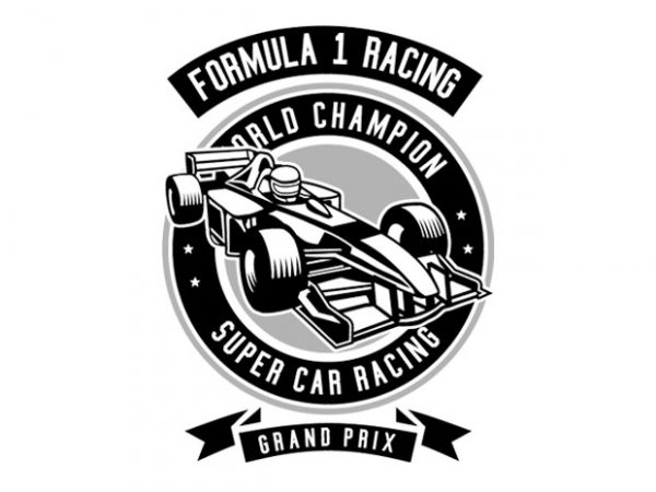 Formula 1 Racing Tshirt Design buy t shirt design Formula 1 Racing Tshirt Design buy t shirt design