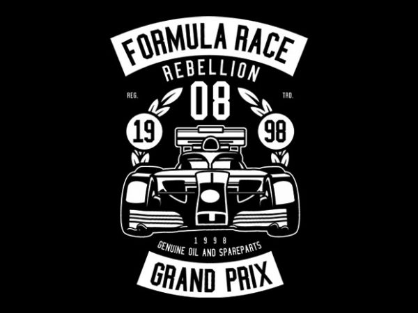 Formula Race Tshirt Design buy t shirt design Formula Race Tshirt Design buy t shirt design