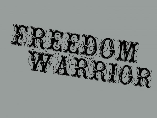 Freedom Warrior buy t shirt design Freedom Warrior buy t shirt design