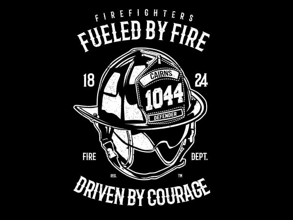 Fueled By Fire Vector t-shirt design buy t shirt design Fueled By Fire Vector t-shirt design buy t shirt design