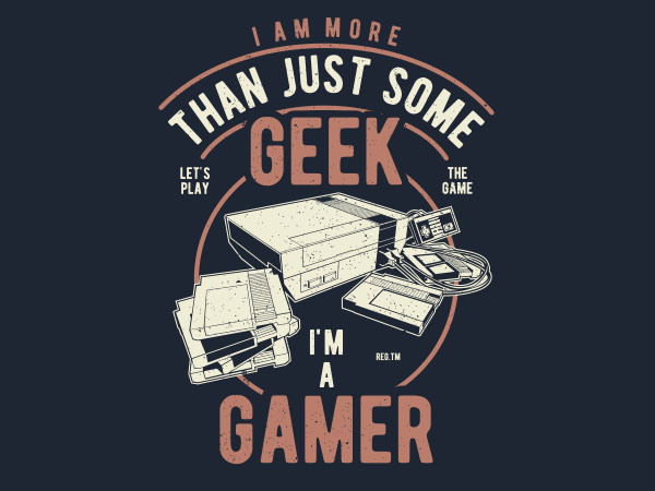 Geek Gamer Graphic t-shirt design buy t shirt design Geek Gamer Graphic t-shirt design buy t shirt design