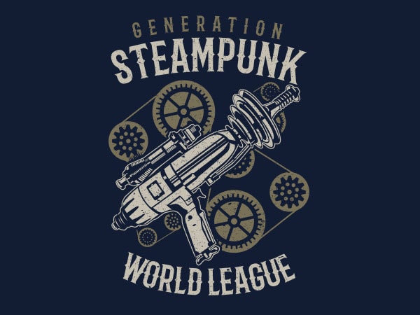 Generation Steampunk Vector t-shirt design buy t shirt design Generation Steampunk Vector t-shirt design buy t shirt design