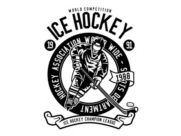 Ice Hockey Tshirt Design buy t shirt design Ice Hockey Tshirt Design buy t shirt design