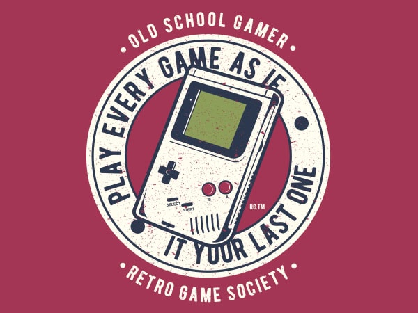 Last Game Graphic t-shirt design Last Game Graphic t-shirt design