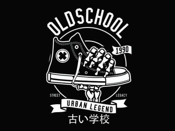 Old School Tshirt Design buy t shirt design Old School Tshirt Design buy t shirt design