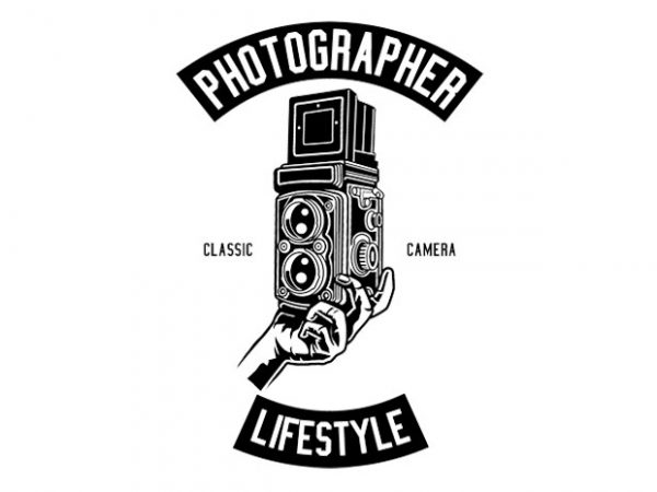 Photographer Lifestyle Tshirt Design buy t shirt design Photographer Lifestyle Tshirt Design buy t shirt design