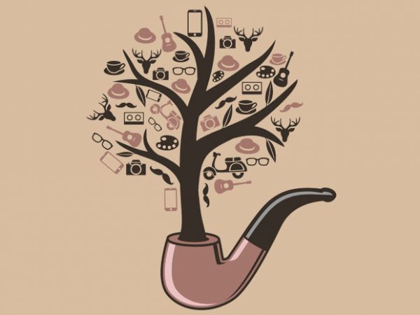 Pipe Tree Tshirt Design Pipe Tree Tshirt Design