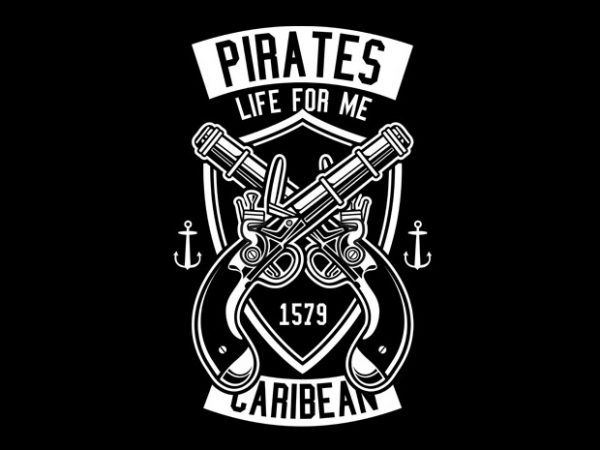 Pirates Caribean Tshirt Design buy t shirt design Pirates Caribean Tshirt Design buy t shirt design