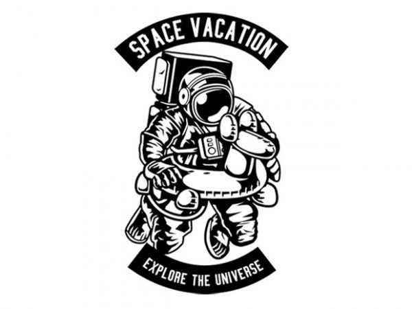 Space Vacation Tshirt Design buy t shirt design Space Vacation Tshirt Design buy t shirt design