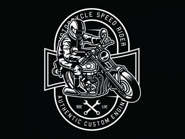 Speed Rider Tshirt Design buy t shirt design Speed Rider Tshirt Design buy t shirt design