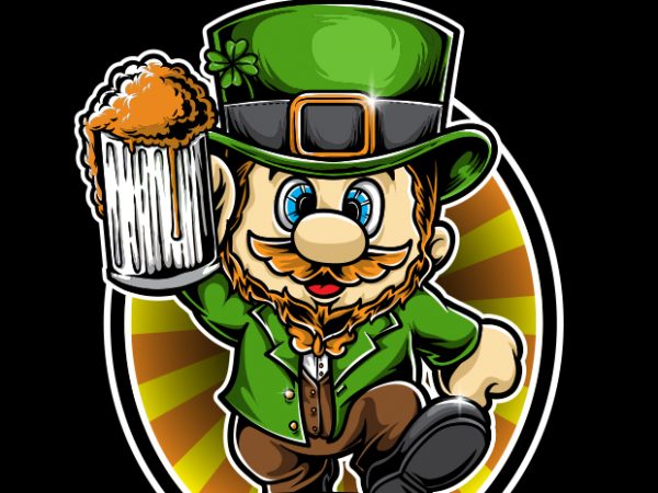 Super St patrick Day t shirt template vector Super St patrick Day t shirt template vector