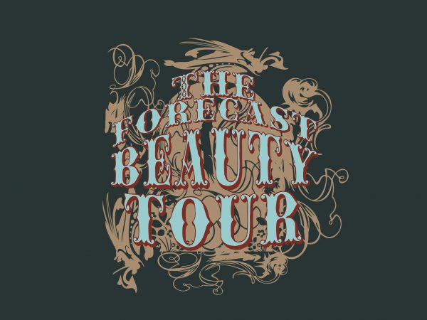 The Forecast buy t shirt design The Forecast buy t shirt design