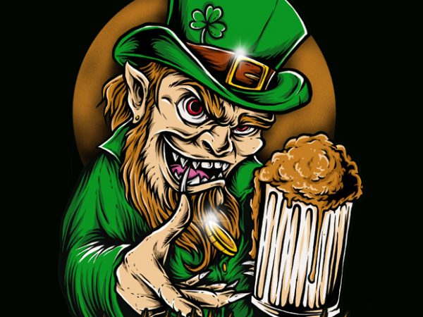 Leprechaun buy t shirt design Leprechaun buy t shirt design