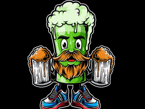 Beer Buddy t shirt template Beer Buddy t shirt template