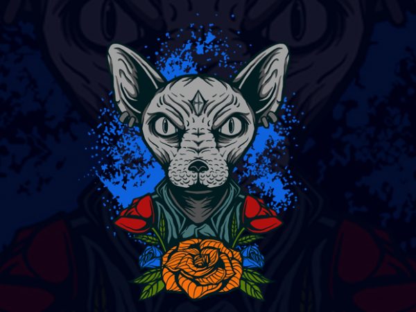 Sphinx Tshirt design Sphinx Tshirt design