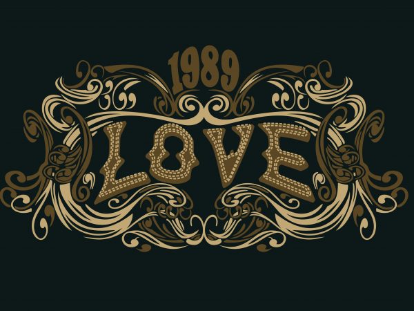1989 Love buy t shirt design 1989 Love buy t shirt design