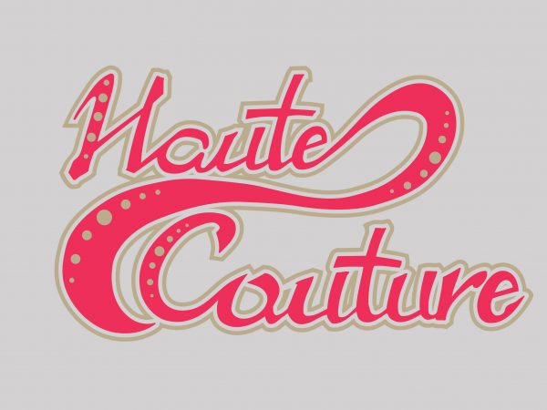 Houte Couture graphic t shirt Houte Couture graphic t shirt