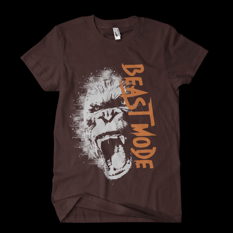 beast Vector t-shirt design buy t shirt design beast Vector t-shirt design buy t shirt design