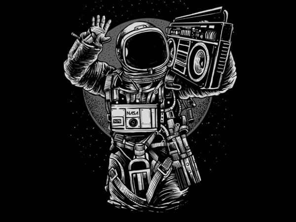 Astronaut Boombox buy t shirt design Astronaut Boombox buy t shirt design