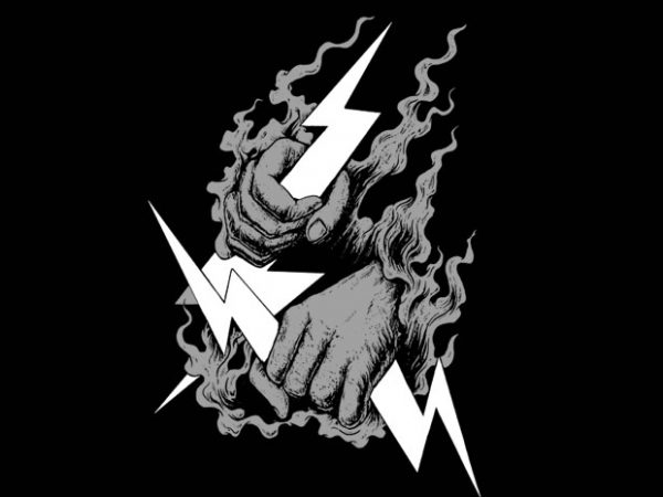 Catching Thunder Tshirt Design buy t shirt design Catching Thunder Tshirt Design buy t shirt design