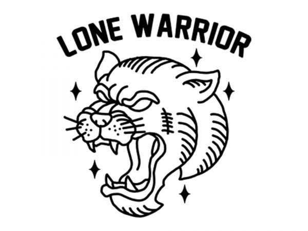 lone warrior tshit design buy t shirt design lone warrior tshit design buy t shirt design