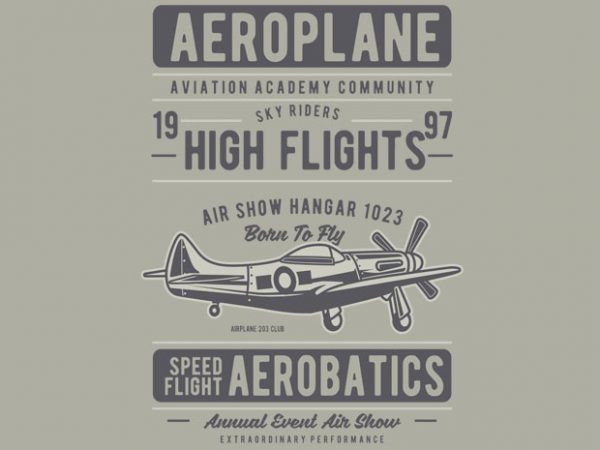 Aeroplane buy t shirt design Aeroplane buy t shirt design