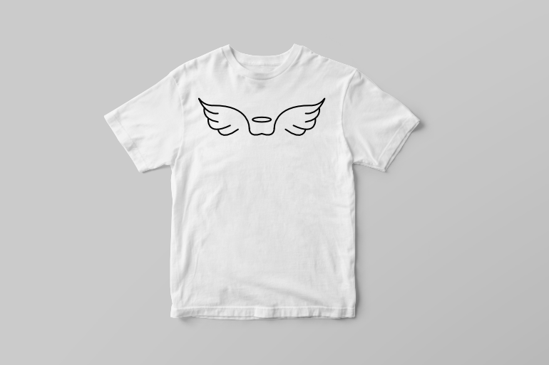 angel tee shirts