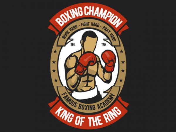 Boxing buy t shirt design Boxing buy t shirt design